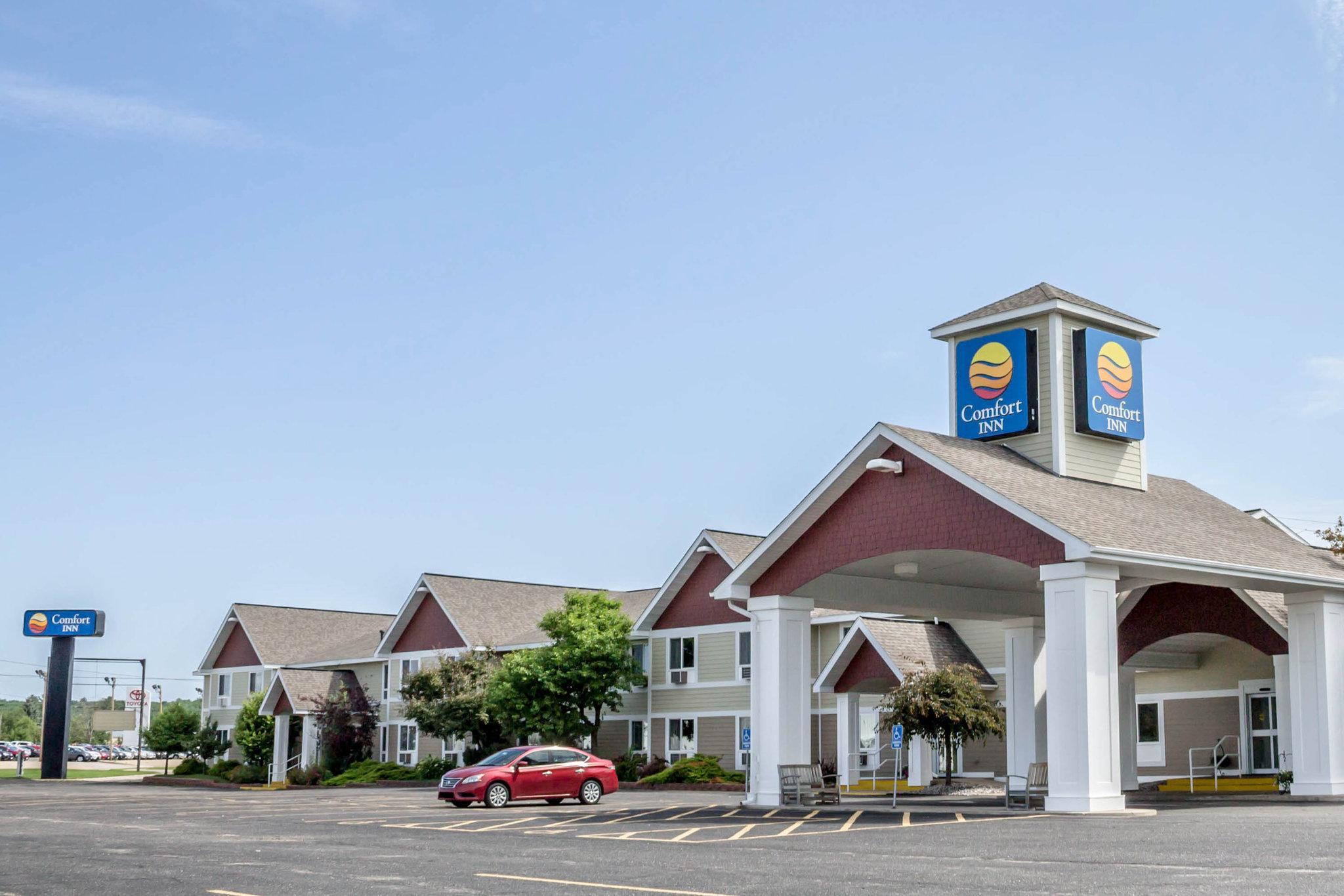 Comfort Inn Айрон-Маунтин Экстерьер фото