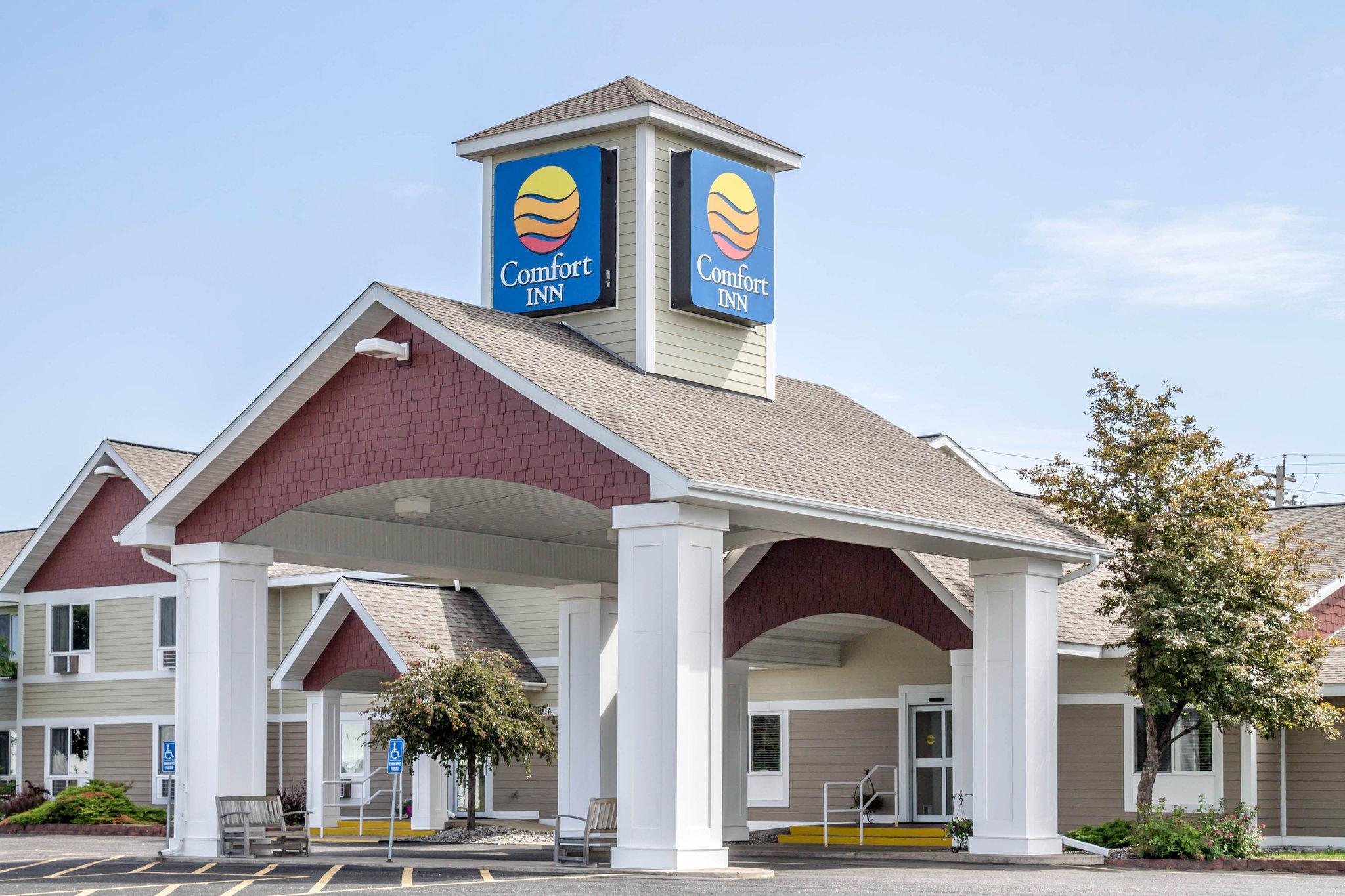 Comfort Inn Айрон-Маунтин Экстерьер фото